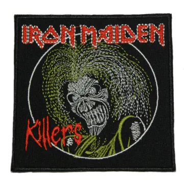 Iron Maiden Killers Patch