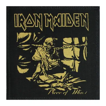 Iron Maiden Piece of Mind Cloth Patch