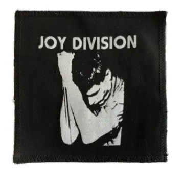 Joy Division Cloth Patch