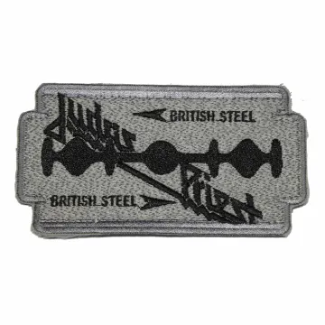 Judas Priest British Steel Patch