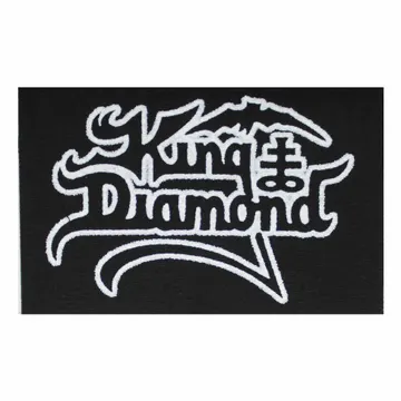 King Diamond Cloth Patch