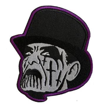 King Diamond Face Patch