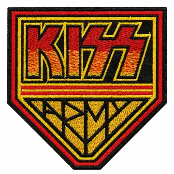 KISS Classic Logo Patch