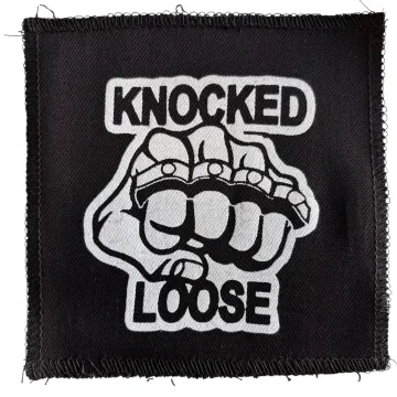 Knocked Loose Cloth Patch