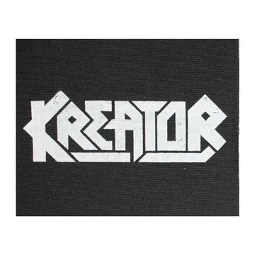 Kreator Cloth Patch