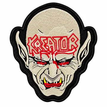 Kreator Violent Mind Embroidered Patch
