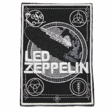 Led Zeppelin Mothership Embroidered Patch