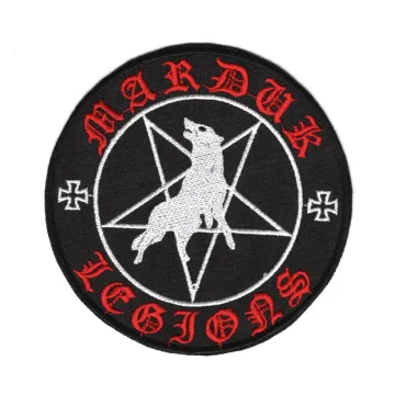 Marduk Legions Embroidered Patch