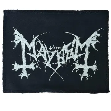Mayhem Cloth Patch