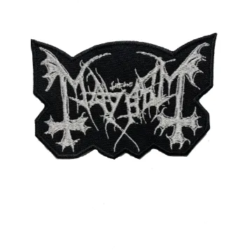 Mayhem Logo Embroidered Patch