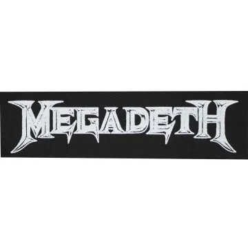Megadeth Cloth Patch