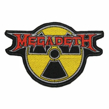 Megadeth Radioactive Nuclear Embroidered Patch