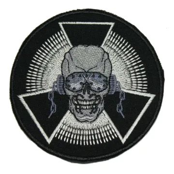 Megadeth Skull Embroidered Patch