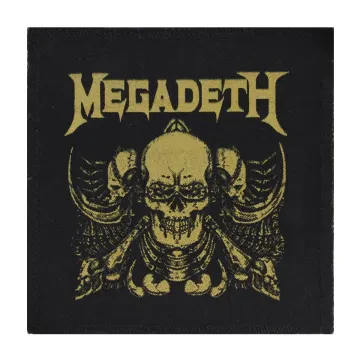 Megadeth Skulls Cloth Patch