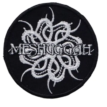 Meshuggah Embroidered Patch