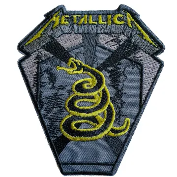 Metallica Black Album Embroidered Patch