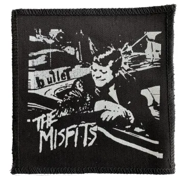 Misfits Bullet Cloth Patch