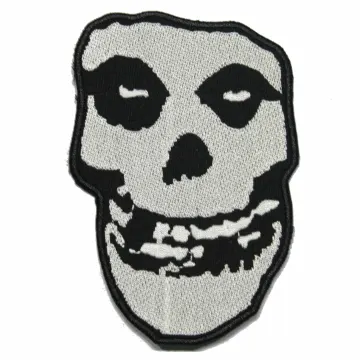 Misfits Fiend Skull Embroidered Patch