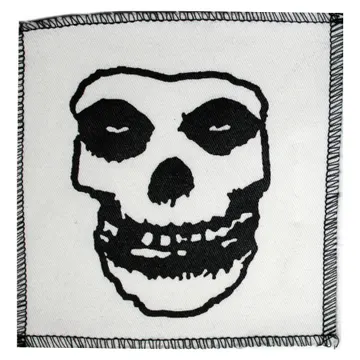 Misfits Fiend Cloth Patch