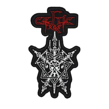 Celtic Frost Morbid Tales Embroidered Patch