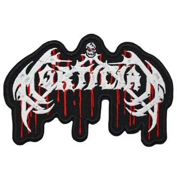 Mortician Logo Embroidered Patch