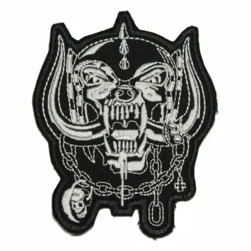Motörhead Snaggletooth Patch