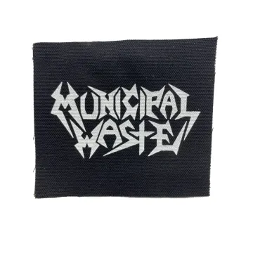 Municipal Waste Logo Cloth Patch