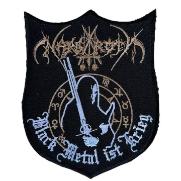 Nargaroth Logo Embroidered Patch