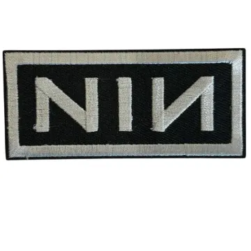 Nine Inch Nails Embroidered Patch