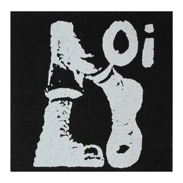 Oi Cloth Patch