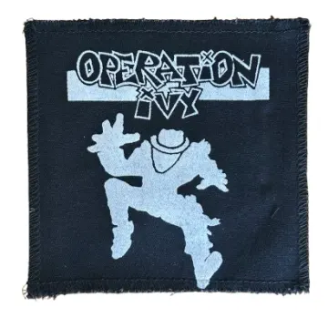 Operation Ivy Cloth Patch