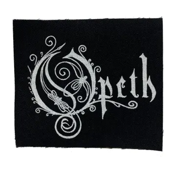 Opeth Cloth Patch