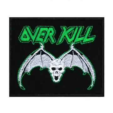 Overkill Embroidered Patch