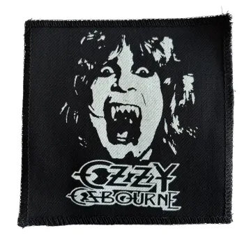 Ozzy Osbourne Cloth Patch