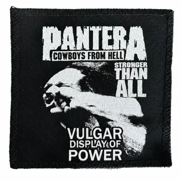 Pantera Cowboy From Hell Cloth Patch