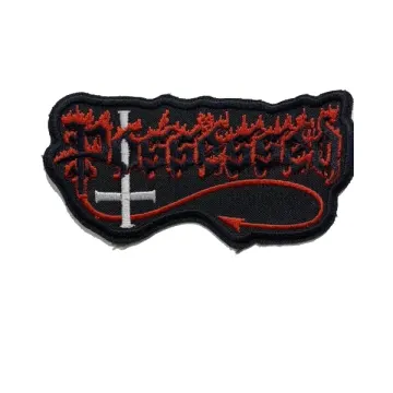 Possessed Logo Embroidered Patch