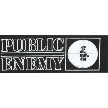 Public Enemy Cloth Patch