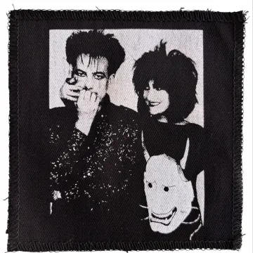 Robert Smith And Siouxsie Patch