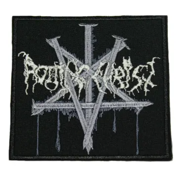 Rotting Christ Pentagram Embroidered Patch