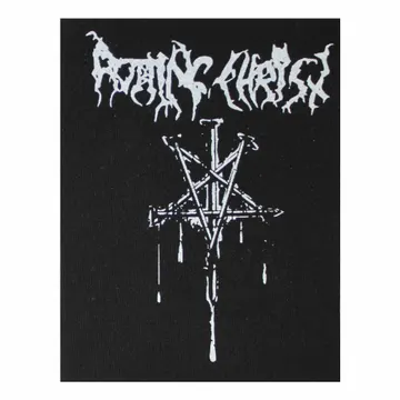 Rotting Christ Cloth Patch