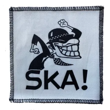 Ska! Cloth Patch