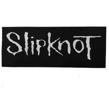 Slipknot Logo Cloth Patch