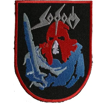 Sodom In the Sign of Evil Embroidered Patch