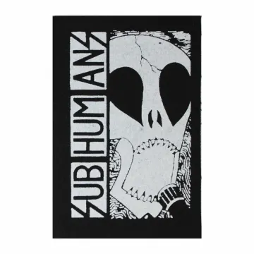 Subhumans Demolition War Cloth Patch