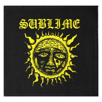 Sublime 40 Oz. To Freedom Cloth Patch