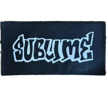Sublime Cloth Patch