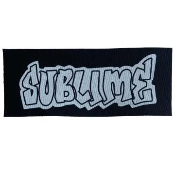 Sublime Cloth Patch