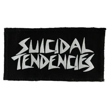 Suicidal Tendencies Logo Cloth Patch