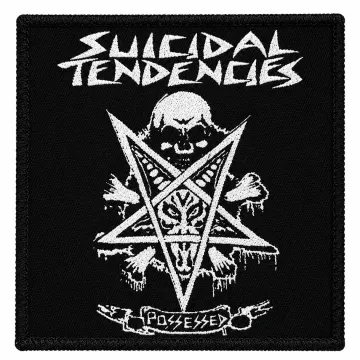 Suicidal Tendencies Possessed Cloth Patch