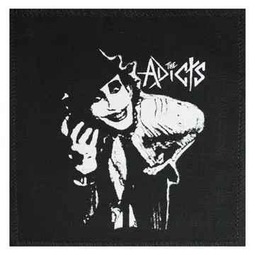 Adicts Monkey Cloth Patch